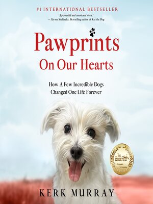cover image of Pawprints On Our Hearts